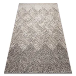 Teppich FUSION 9775 beige / braun - Geometrisch, modern, abstrakt