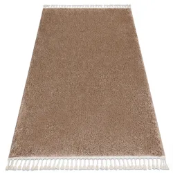 Teppich BERBER 9000 beige Fransen Berberteppich marokkanisch Shaggy