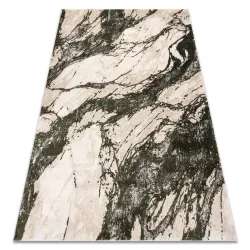 Teppich ALLURE 4759 Marmor - Strukturell, stilvoll, Glamour Beige / Grün