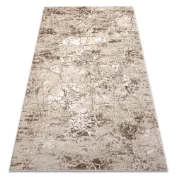 Teppich ALLURE 5716 Stein - Strukturell, stilvoll, glamourös beige
