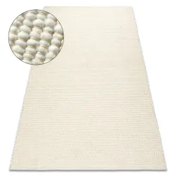 Teppich NEPAL 2100 natur, creme - Wolle, zweiseitig, natürlich - 2. WAHL