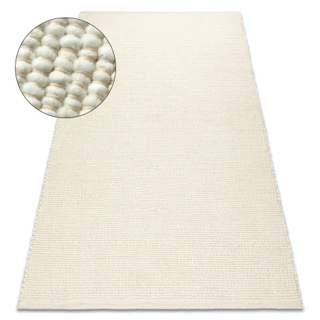 Dywan NEPAL 2100 natural, krem - wełniany, dwustronny, naturalny - 2 GATUNEK
