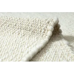 Dywan NEPAL 2100 natural, krem - wełniany, dwustronny, naturalny - 2 GATUNEK