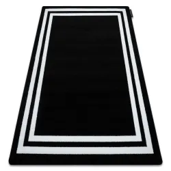Teppich HAMPTON Rahmen schwarz - 2. WAHL