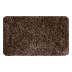 Badezimmerteppich SYNERGY glamour, rutschfest, weich - Lurex Beige