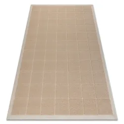Teppich FLUX 461.118.SA131 Wollmischung OSTA - Geometrisch, strukturell, Loft-Stil beige / creme