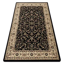 Teppich ROYAL ADR Muster 1745 schwarz