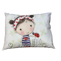 Hello Kissen 40x40 cm