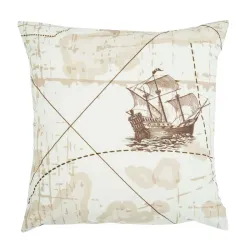 Dekoratives Kissen Columbia 45x45 cm im modernen Design, ideal für das Wohnzimmer