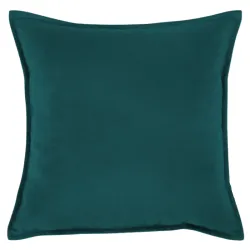 Blaues Dekokissen Plyš 45x45 cm aus weichem Material