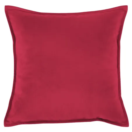 Rosa dekoratives Kissen Plyš 45x45 cm aus weichem Material