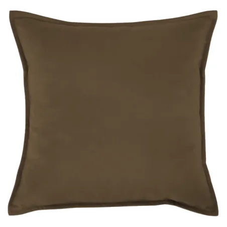 Braunes Dekokissen Plyš 45x45 cm aus weichem Material