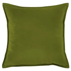 Grünes Dekokissen Plyš 45x45 cm aus weichem Material