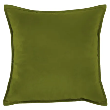 Grünes Dekokissen Plyš 45x45 cm aus weichem Material