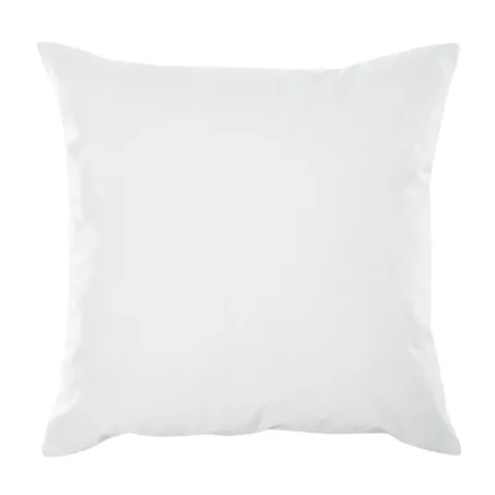 Weißes Dekokissen 45x45 cm für den Außenbereich, ideal für den Garten