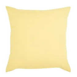Creme Dekokissen 45x45 cm, ideal für den Außenbereich