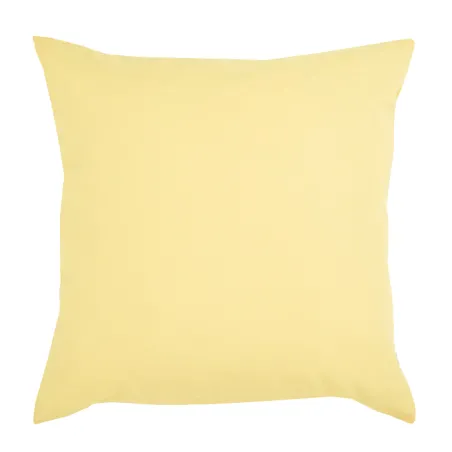 Creme Dekokissen 45x45 cm, ideal für den Außenbereich