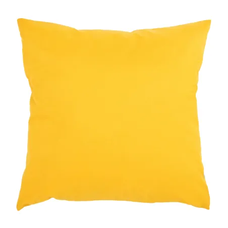 Gelbes Dekokissen 45x45 cm für den Außenbereich, stilvolles Gartenaccessoire
