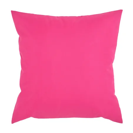 Rosa Dekokissen 45x45 cm für den Außenbereich, ideal für den Garten