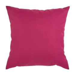 Fuchsia Dekokissen 45x45 cm für den Außenbereich, stilvolles Accessoire