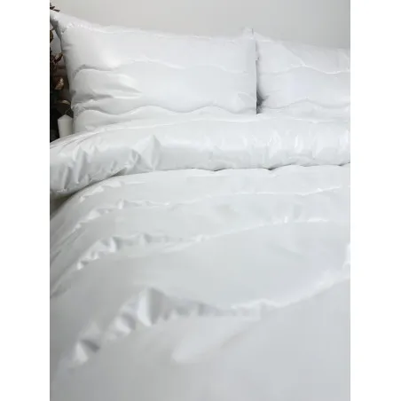 Waschbares Bettdecken- und Kissen-Set 140x200/70x90 cm – ideal für ganzjährigen Gebrauch