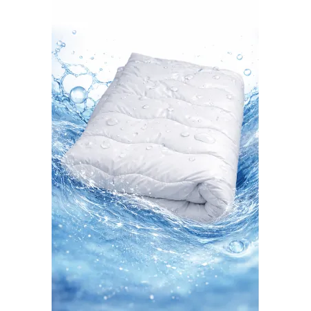 Waschbare wasserdichte Bettdecke 140×200 cm, ideal für ganzjährige Nutzung und Pflegeleichtigkeit