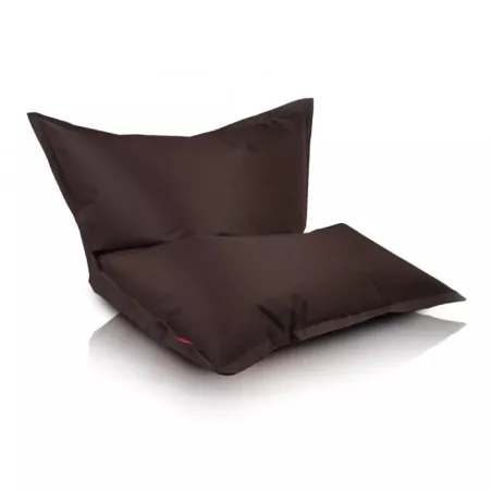 Braunes Sitzkissen aus Polyester, ideal zum Entspannen
