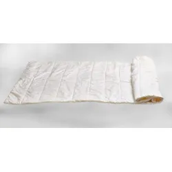 Bettdecke aus Lammwolle 140x200 cm – Natur, Ganzjahres