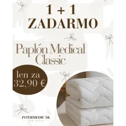 Set 2x Classic Bettdecke 140x200 cm, Mikrofaser, Antiallergisch