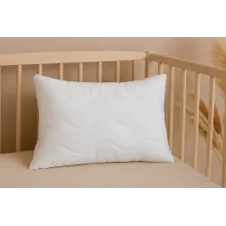 Kinderkissen MEDICAL für Babybett 40x60 cm – hypoallergen, weich