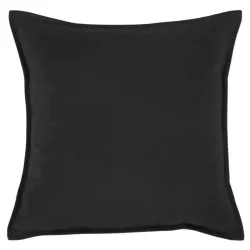 Dunkelgrau dekoratives Kissen Plyš 45x45 cm, ideal für das Wohnzimmer