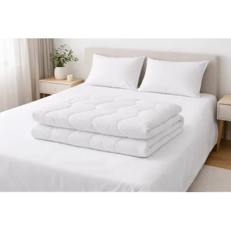 Ganzjahres-Bettdecke Medical aus Mikrofaser 200x200 cm, leichte und atmungsaktive Bettdecke