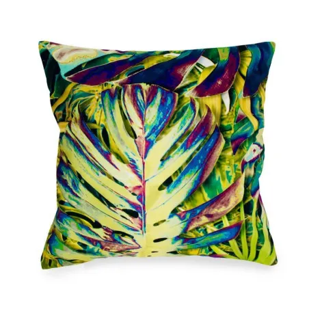 Dekoratives Kissen Tropic 60x60 cm mit tropischem Muster, ideal für das Wohnzimmer