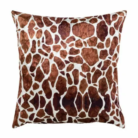 Dekoratives Kissen in Form einer Giraffe 60x60 cm, ideal für das Wohnzimmer