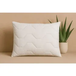Kinderkissen mit Aloe Vera - Hypoallergen, waschbar, 40x60 cm