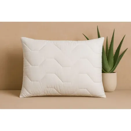Kinderkissen mit Aloe Vera, hypoallergen, 45x65 cm, bequem und waschbar