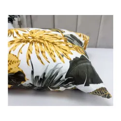 Kissenbezug Jungle Grey 50x150 – 100% Baumwolle