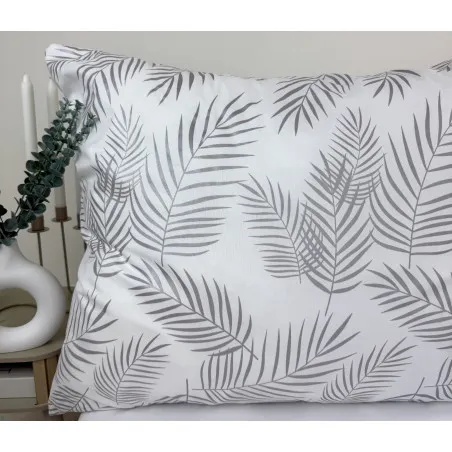 Glamour Kopfkissen hypoallergen feines Mikrofaser 40x60 cm, klassisches Kissen zum Schlafen