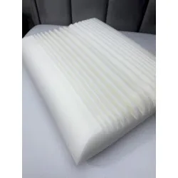 Anatomisches Kissen Aloe Vera 38x48/12 cm – profilierter PUR-Schaum