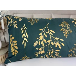 Kissenbezug Forest Gold 50×150 cm – 100% Baumwolle