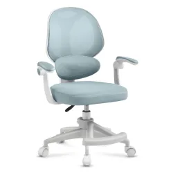 Junior 4.5 Mint Ergonomischer Drehstuhl für Kinder