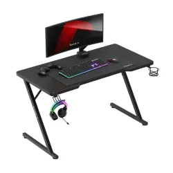 Hero 2.5 Schwarz Gaming-Schreibtisch 120 cm