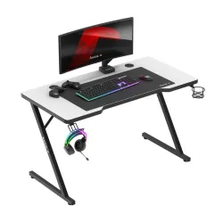 Hero 2.5 Weiß Gaming-Schreibtisch 120 cm