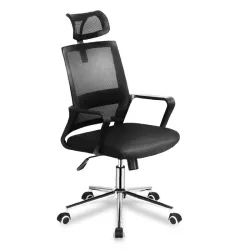 Manager 2.1 Schwarz Ergonomischer Bürostuhl