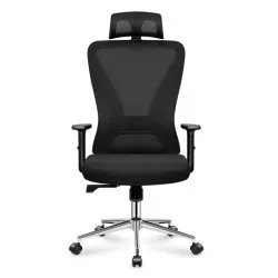 Manager 3.5 Schwarz Ergonomischer Bürostuhl 2