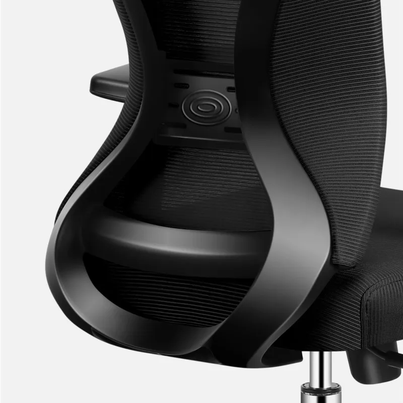 Manager 3.5 Schwarz Ergonomischer Bürostuhl 4