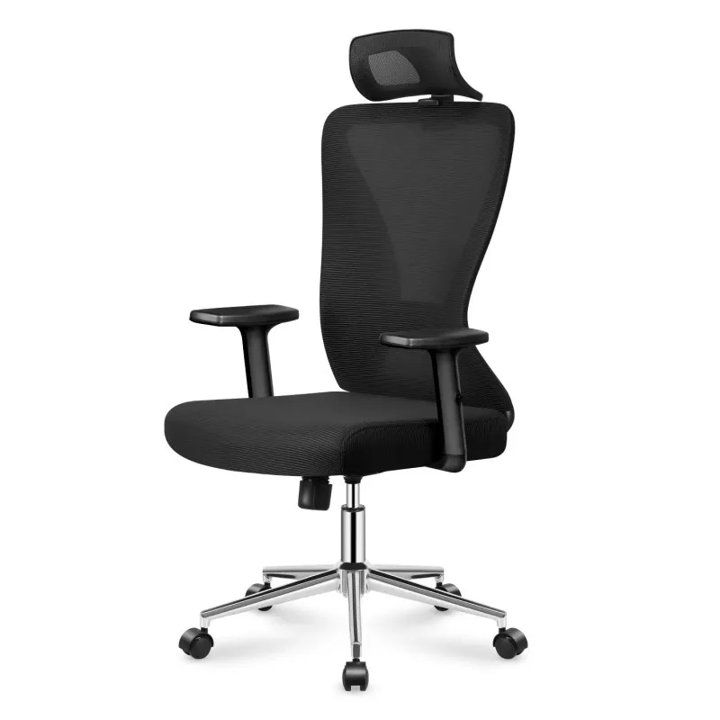 Manager 3.5 Schwarz Ergonomischer Bürostuhl 6