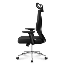 Manager 3.5 Schwarz Ergonomischer Bürostuhl 7