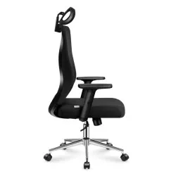 Manager 3.5 Schwarz Ergonomischer Bürostuhl 8