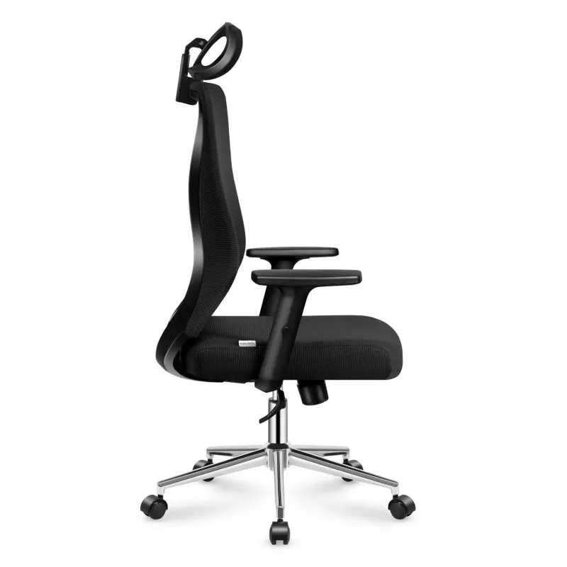 Manager 3.5 Schwarz Ergonomischer Bürostuhl 8